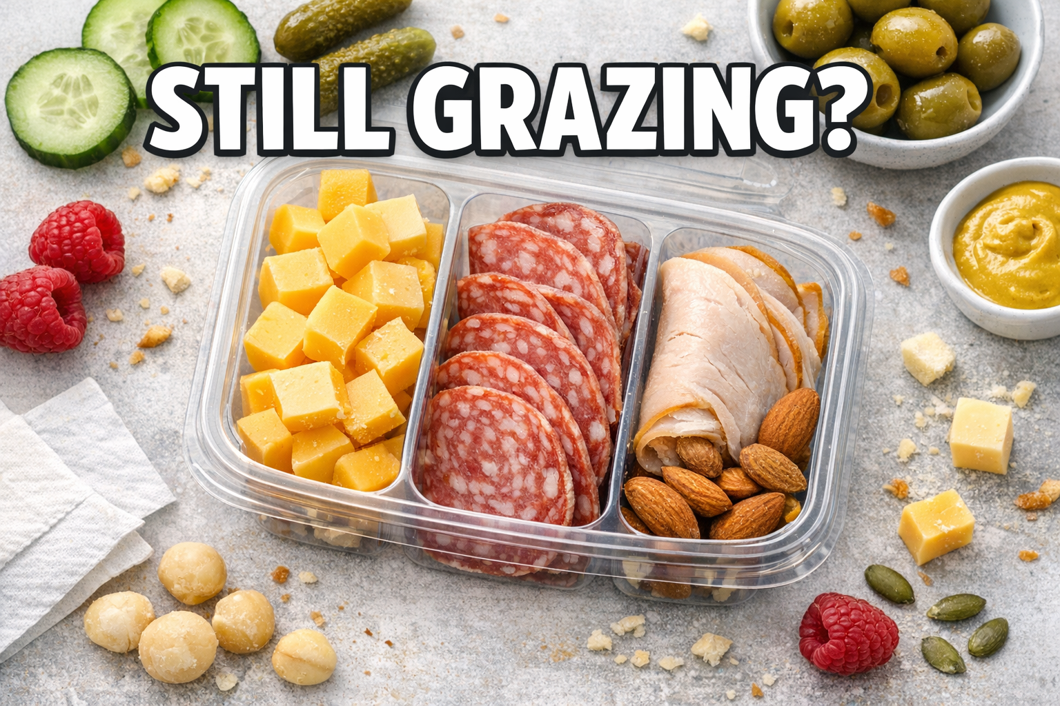You are currently viewing Why “Keto-Friendly” Meat-and-Cheese Snack Packs Still Turn Into All-Day Grazing