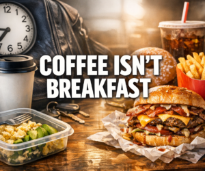 lazy keto early mornings