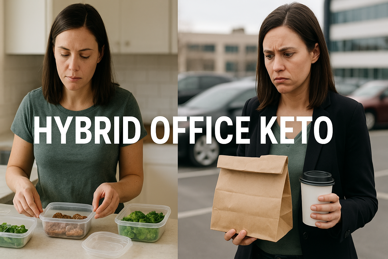 You are currently viewing Lazy Keto on Hybrid Office Days When Home Rules, Commutes, and Grab-and-Go Food Keep Changing Midweek