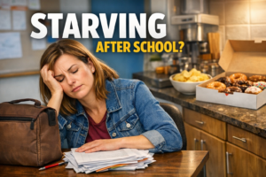 lazy keto teacher days