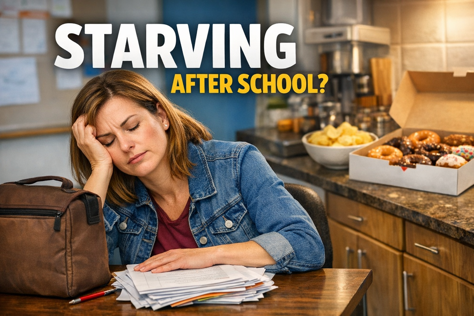 You are currently viewing Lazy Keto for Teacher Days When Lunch Is 12 Minutes, Staff Room Food Shows Up, and You Get Home Ready to Eat Everything