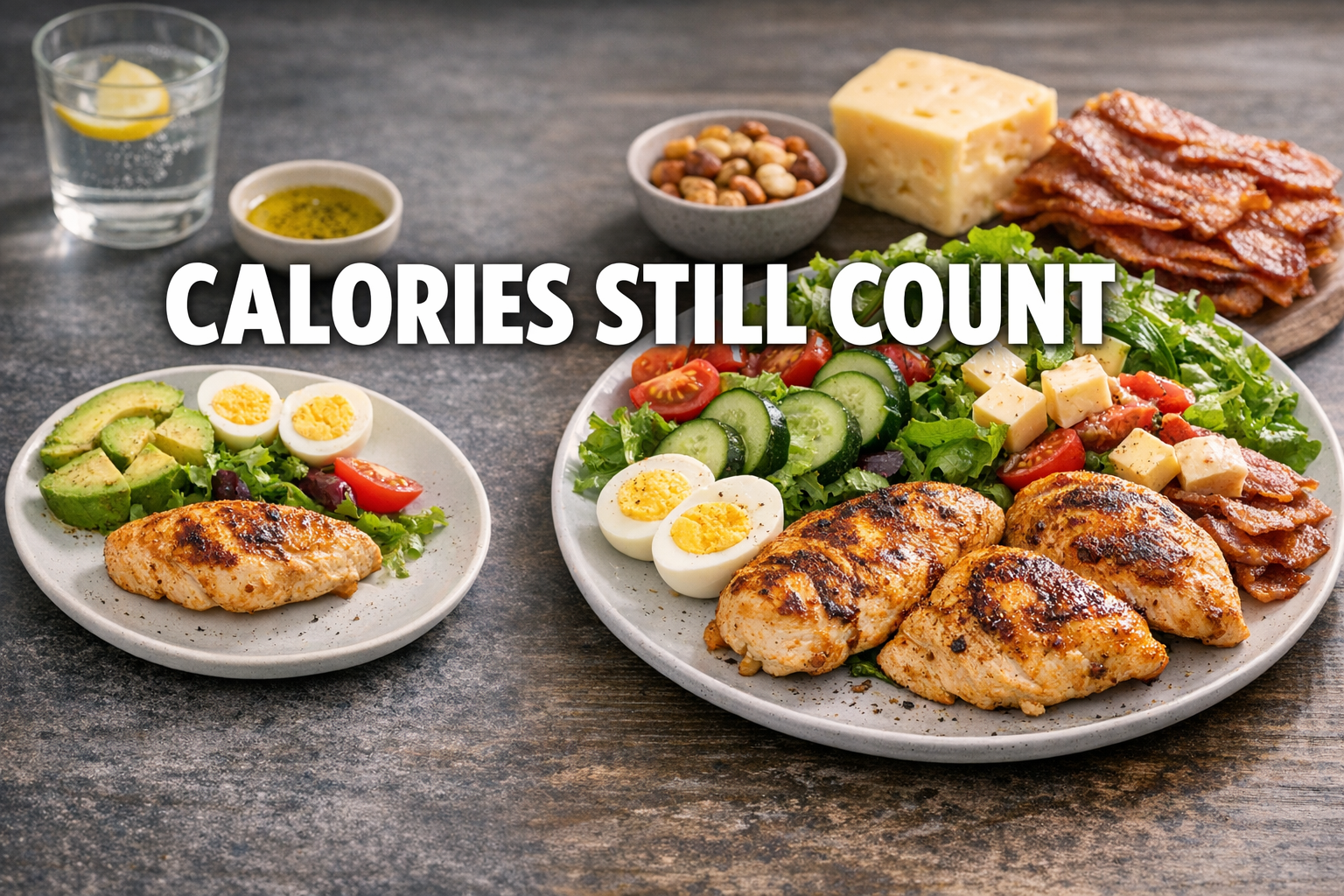 You are currently viewing Do Calories Matter on Keto for Weight Loss? Yes – Here Is What People Miss