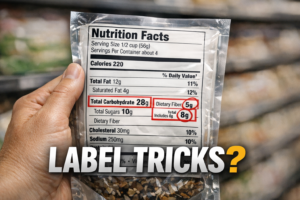 keto nutrition labels