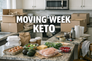 lazy keto on moving week