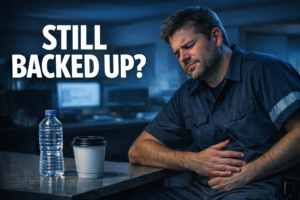 keto overnight shift constipation