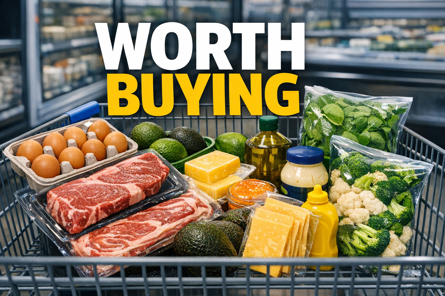 You are currently viewing Best Keto Foods at Walmart: What’s Actually Worth Buying and What to Skip